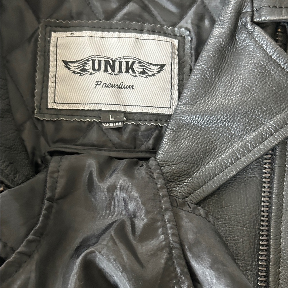 Maurices Black Leather Jacket